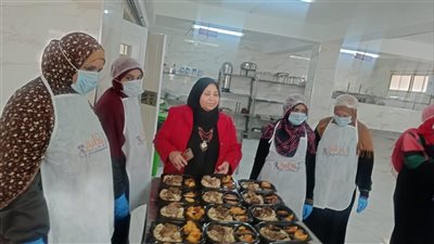 قومي المرأة بالإسماعيلية يقدم 230 وجبة يوميًّا للمستحقين (صور) 