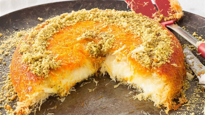 تفسير رؤية الكنافة