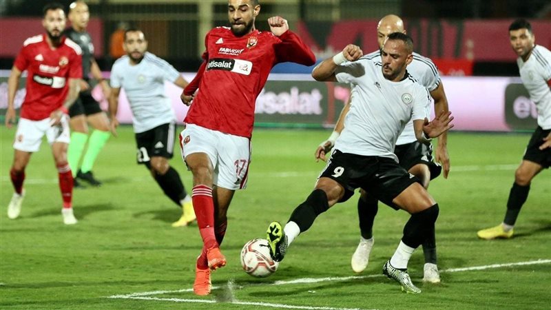 الأهلي وطلائع الجيش،