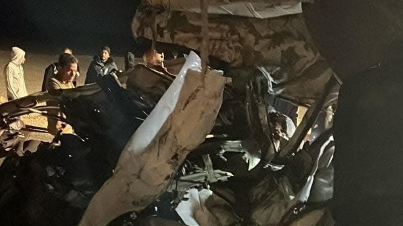 حادث تصادم بالقليوبية،فيتو