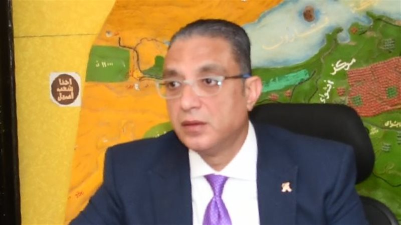محافظ الفيوم الدكتور