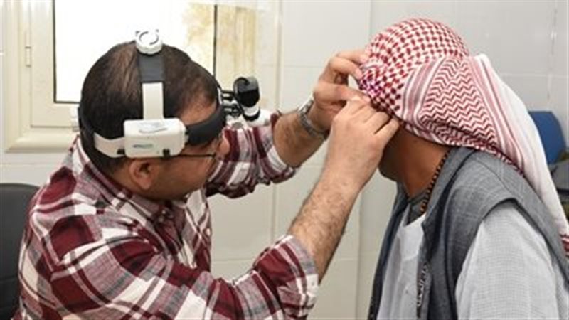  قافلة جامعة عين