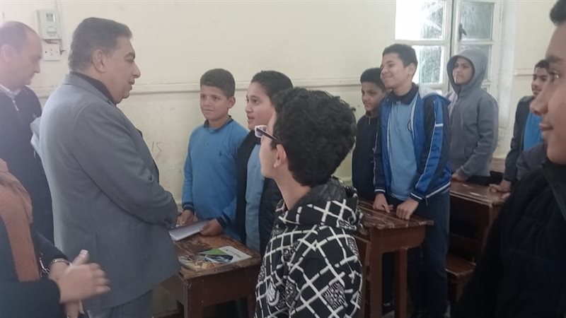 جولة محافظ الدقهلية،