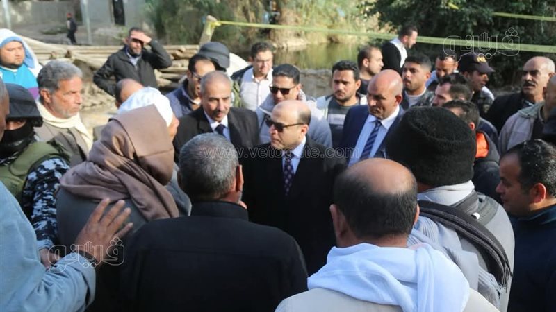 محافظ كفر الشيخ يتفقد