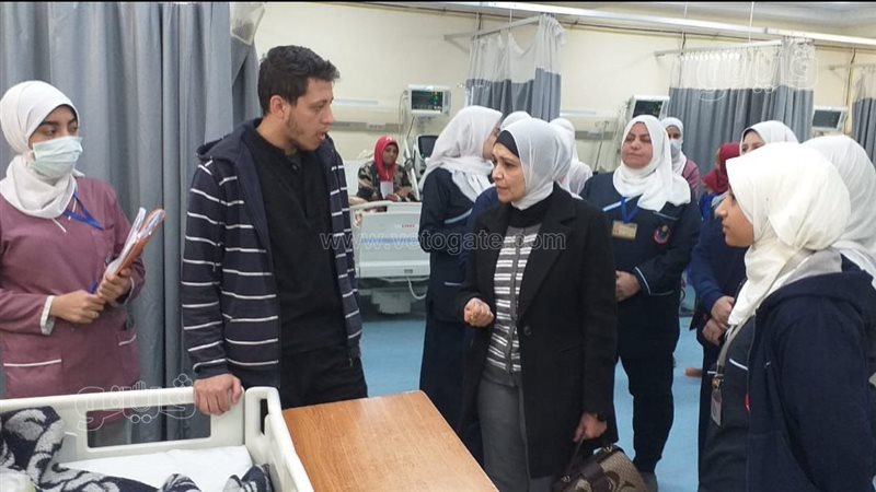 جولة وكيل صحة بني