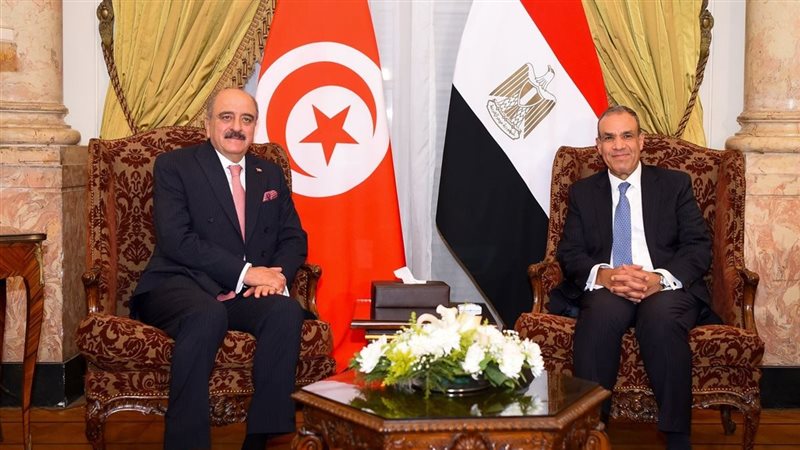 وزير الخارجية ونظيره