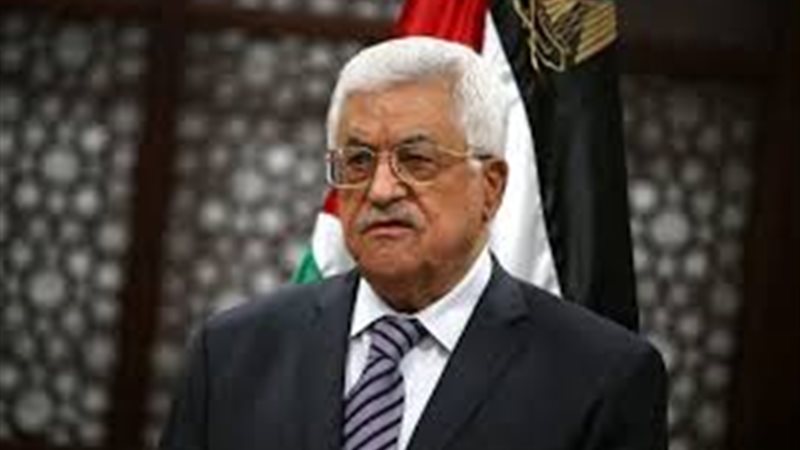 الرئيس الفلسطينى،