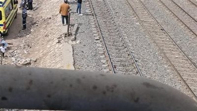 التصريح بدفن جثة سيدة صدمها قطار بالقليوبية 