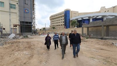 تفاصيل المشروعات الطبية الجديدة بجامعة كفر الشيخ