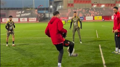 ‏الأهلي يواصل تدريباته استعدادا لمواجهة طلائع الجيش في الدوري الممتاز