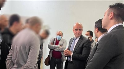 ‏النيابة العامة تُجري تفتيشًا لقسم شرطة ثالث أكتوبر