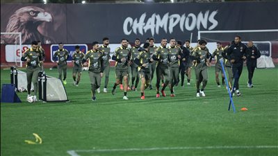 تدريبات بدنية واجتماع كولر بجهازه، كواليس مران الأهلي اليوم (فيديو)