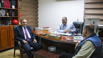 عبد المحسن سلامة: نقابة الصحفيين ليست حكرًا على أحد والمستشفى حلم ينتظر التحقيق (فيديو وصور)