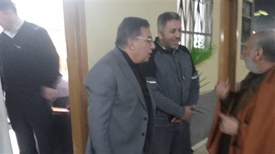 جولة مفاجأة لمحافظ الدقهلية بمستشفى بلقاس ونبروه (صور)