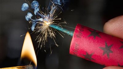  ضبط تاجري ألعاب نارية في حملة بقنا