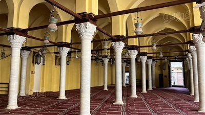  عبق التاريخ وجمال العمارة، مسجد المحلي برشيد قطعة فنية وتاريخية بالبحيرة (صور)