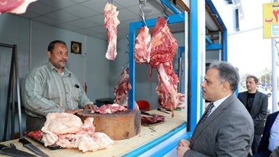 محافظ الشرقية يشيد بدور حياة كريمة في مبادرة مكافحة الغلاء وبيع اللحوم بأسعار مخفضة