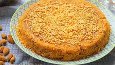 احسبها قبل تناولها، معهد التغذية يكشف السعرات الحرارية في الكنافة بالكريمة