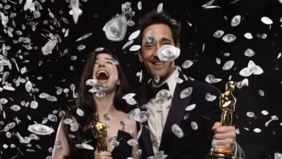 جلسة تصوير للفائزين بجوائز الأوسكار 2025 (صور)