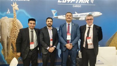 مصر للطيران للشحن الجوي تشارك في معرض Air Cargo Africa 2025 بنيروبي