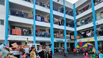  الأونروا: 260 ألف طفل في غزة التحقوا بالتعليم عن بعد منذ بداية العام