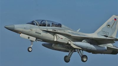 اختفاء مقاتلة فلبينية خلال مهمة جنوبي البلاد