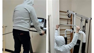 العلاج الطبيعي في الدقهلية يقدم 30 ألف جلسة خلال شهر 