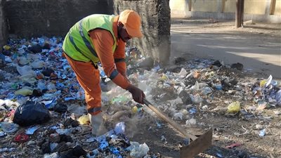 انطلاق حملات نظافة مكبرة لرفع المخلفات من شوارع البداري بأسيوط (صور) 