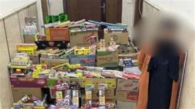 ضبط أكثر من 4 ملايين قطعة ألعاب نارية بالقاهرة والفيوم قبل ترويجها بالأسواق