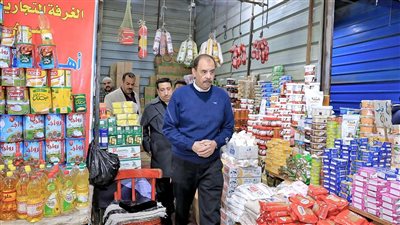 جولة ميدانية لمحافظ سوهاج لمتابعة معارض أهلًا رمضان