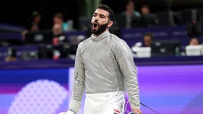 زياد السيسي بطل السلاح يعود للمشاركات الدولية بعد أولمبياد باريس