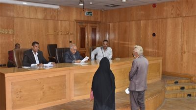 بحث 43 طلب وشكوى في لقاء اليوم المفتوح بديوان عام الأقصر