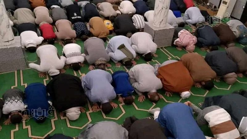 أجواء روحانية في