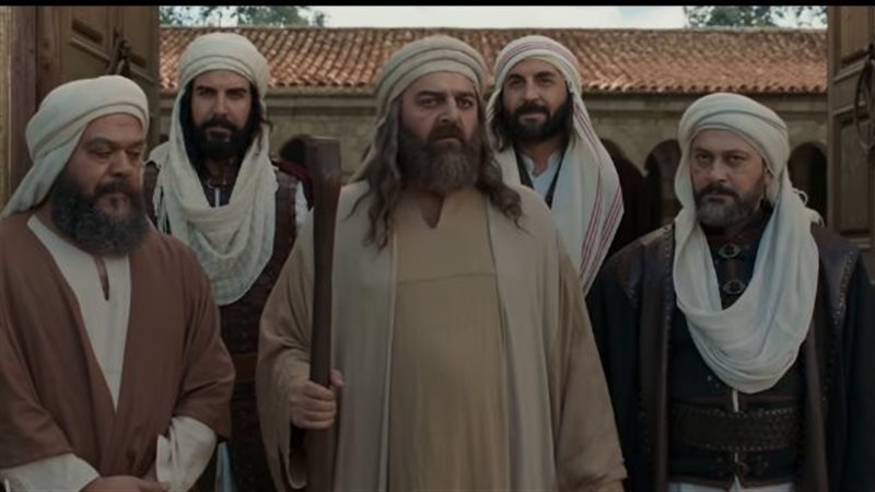 مسلسل معاوية، فيتو