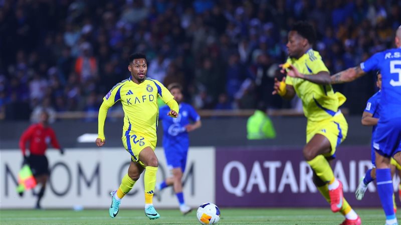 النصر السعودي،فيتو