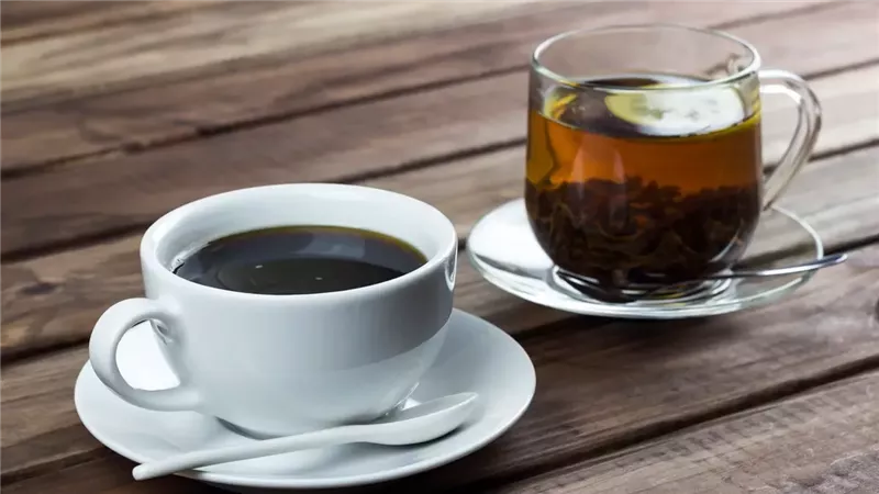  القهوة والشاي، فيتو