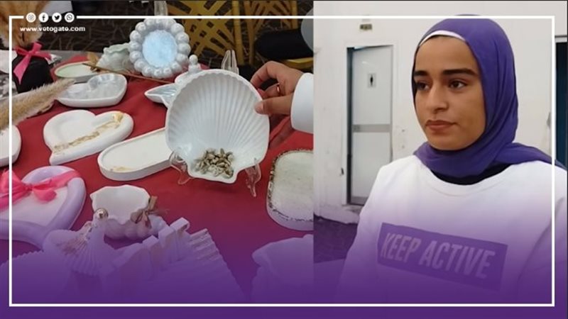 فتاة قنائية تبدع