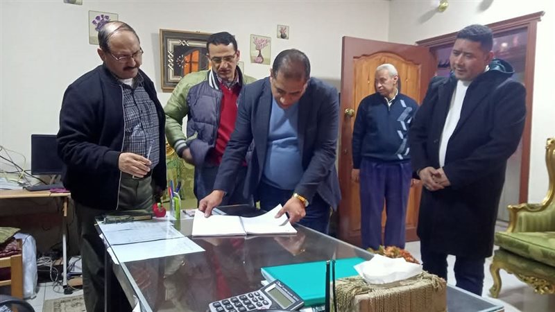 جولة رئيس أجا بدار
