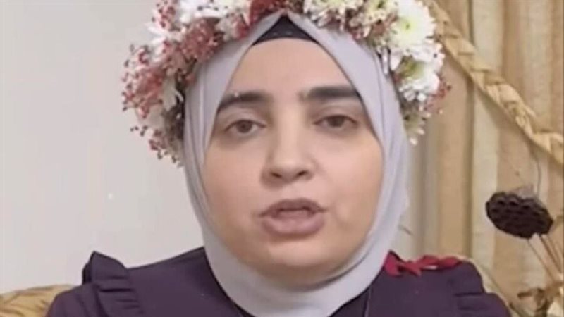 الأسيرة إسراء خضر