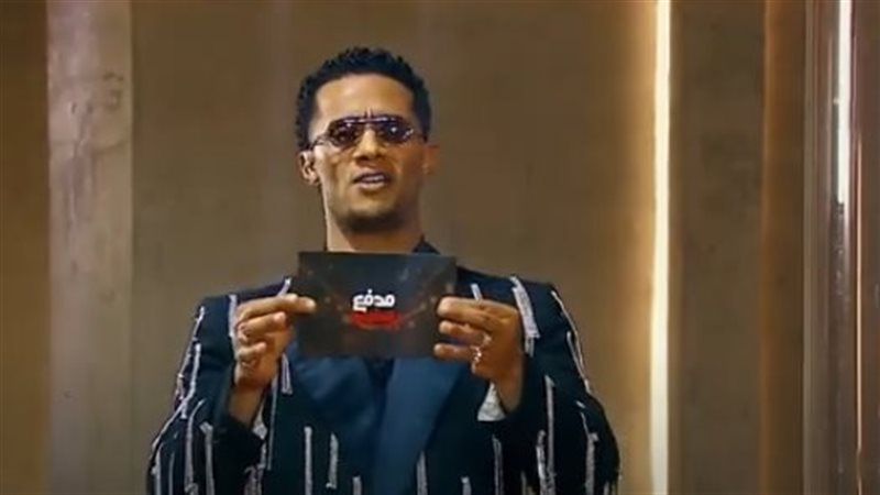 الفنان محمد رمضان