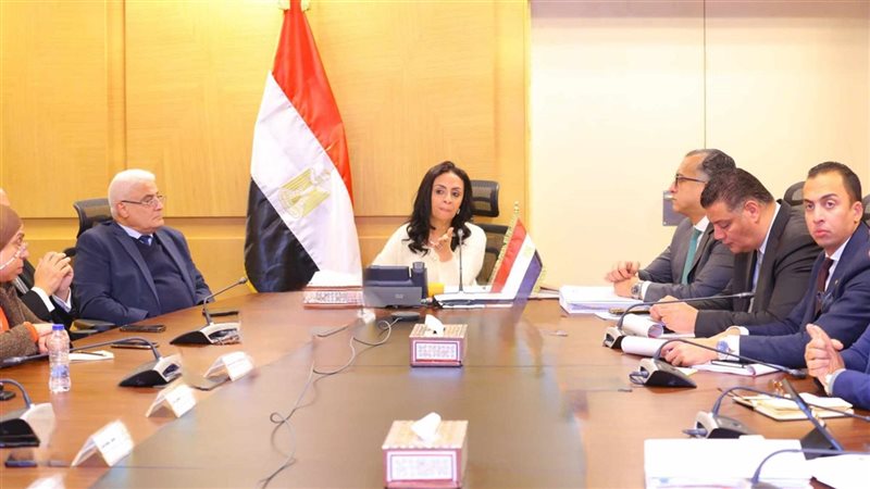 اجتماع مايا مرسي