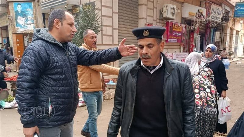 حملة إشغالات مكبرة