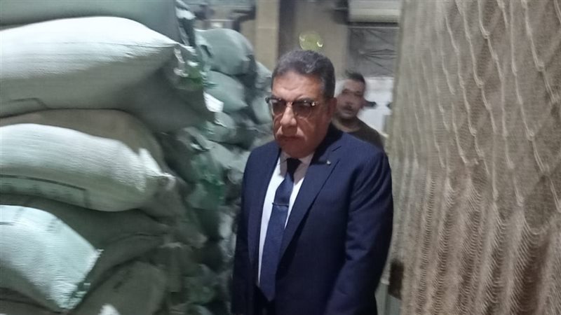 جولة محافظ الدقهلية