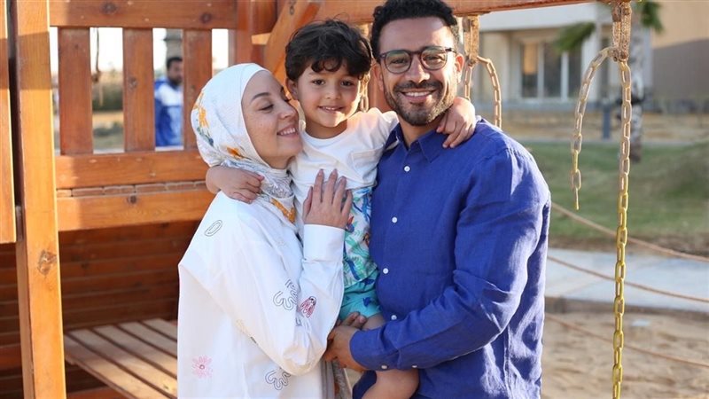 أحمد داود ومريم الخشت،