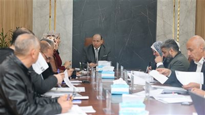  المجلس الأكاديمي لجامعة المنصورة الأهلية يعقد اجتماعا (صور)