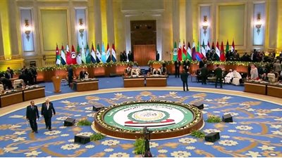 انطلاق القمة العربية غير العادية حول القضية الفلسطينية (بث مباشر)