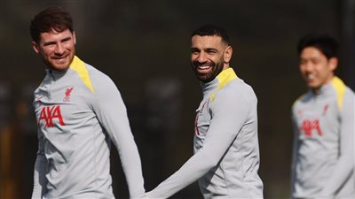 بمشاركة صلاح، ليفريول يختتم تدريباته لمواجهة باريس سان جيرمان بدوري أبطال أوروبا 