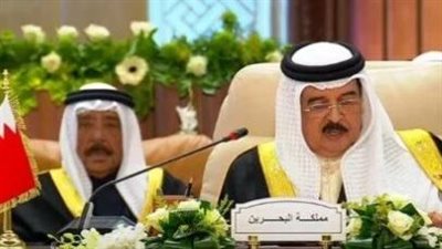 ملك البحرين يعلن دعم الخطة المصرية بشأن قطاع غزة