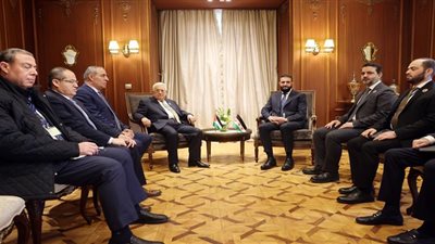  القاهرة تجمع أول قمة سورية فلسطينية