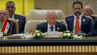 رئيس العراق يدعو لإنشاء صندوق لإعادة إعمار غزة وتوزيع الالتزامات على الدول المشاركة